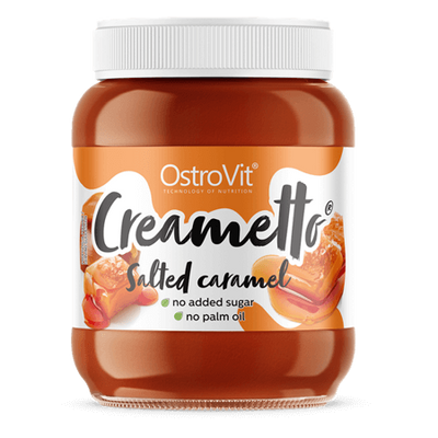 OstroVit - Creametto - Sós Karamellás Krém - 350 g 