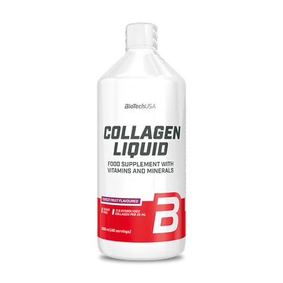 BiotechUSA - Collagen Liquid - Erdei gyümölcs -1000 ml