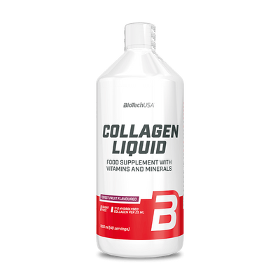 BiotechUSA - Collagen liquid - folyékony kollagén - 1 liter