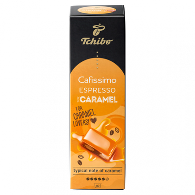 Tchibo Cafissimo Caramel - karamellás kávékapszula
