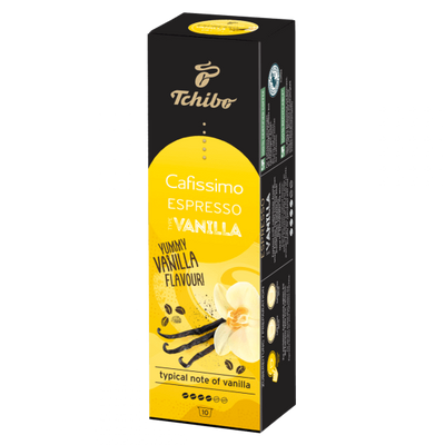 Tchibo Cafissimo Vanilla - vaníliás ízű kávékapszula