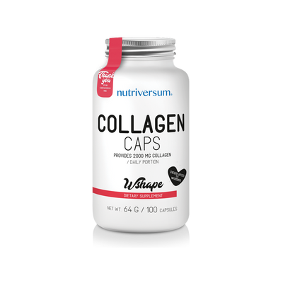 Collagen - Kollagén kapszula - 100 db - Nutriversum