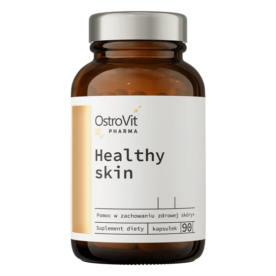 OstroVit - Healthy Skin - Hajvitamin - 90 kapszula