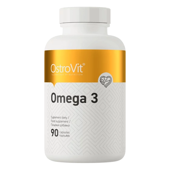 OstroVit - Omega 3 halolaj - 90 kapszula