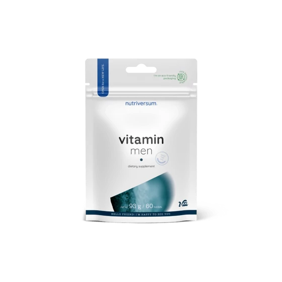 Nutriversum - Vitamin Men - Férfi multivitamin - 60 tabletta 