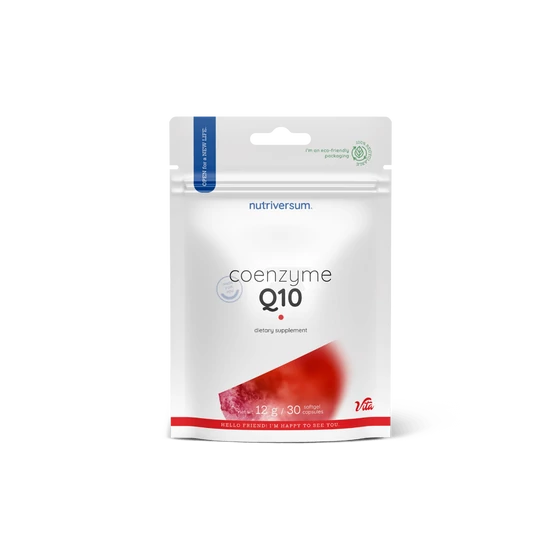 Nutriversum - Coenzyme Q10 - 30 kapszula