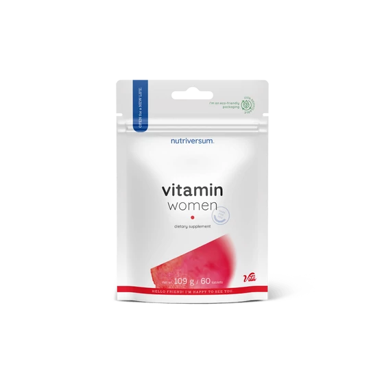 Nutriversum - Vitamin Women - Női multivitamin - 60 tabletta