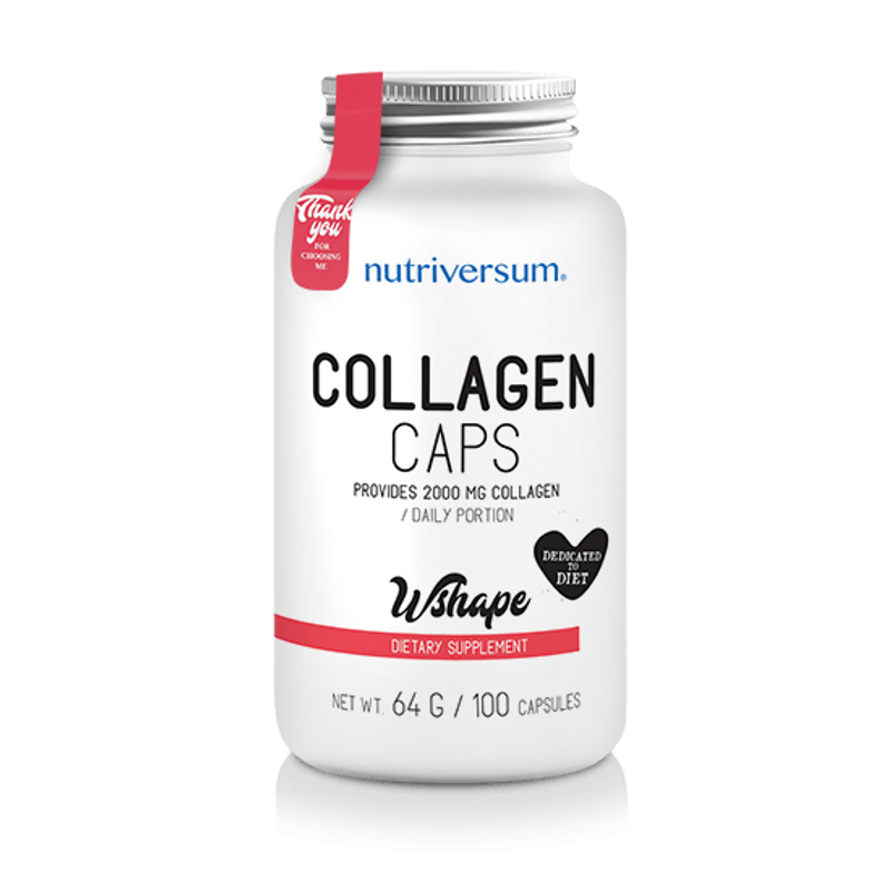 Nutriversum WSHAPE Collagen 100db