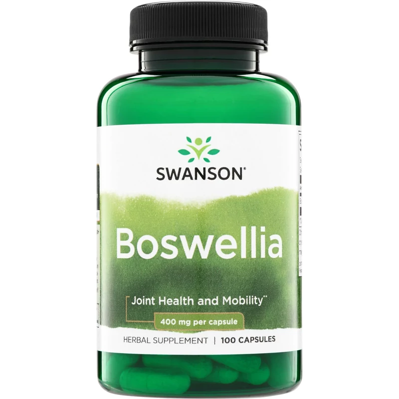 Swanson - Boswellia - Tömjénfa - 100 kapszula