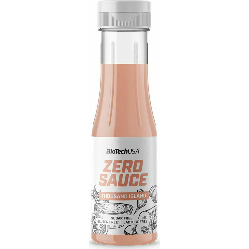 Biotech USA - Zero Sauce - Ezersziget Öntet - 350 ml