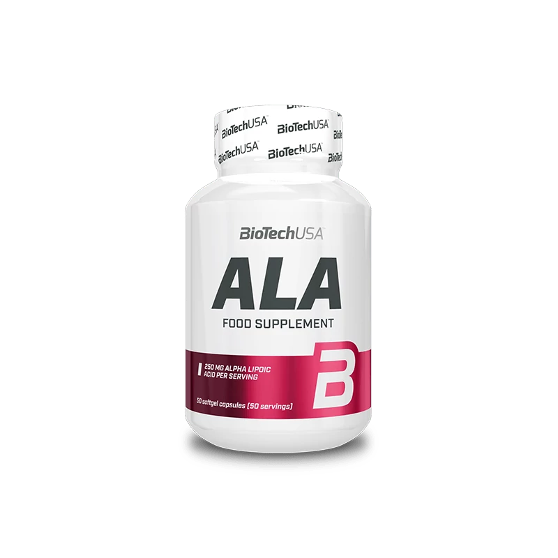 BiotechUSA - ALA - 50 kapszula