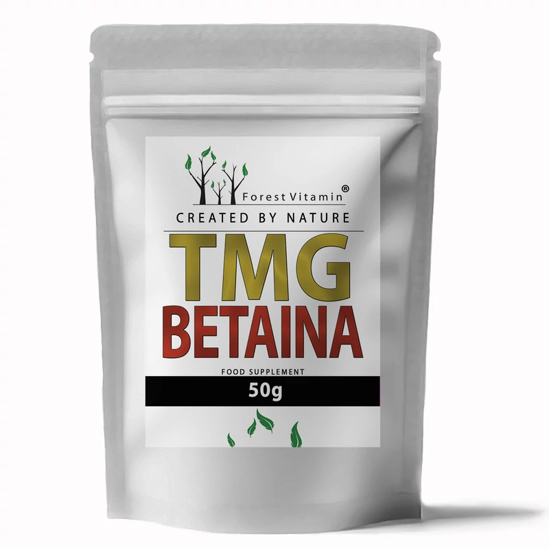 Forest Vitamin® Betain TMG (Trimetilglicin) por - 50 g