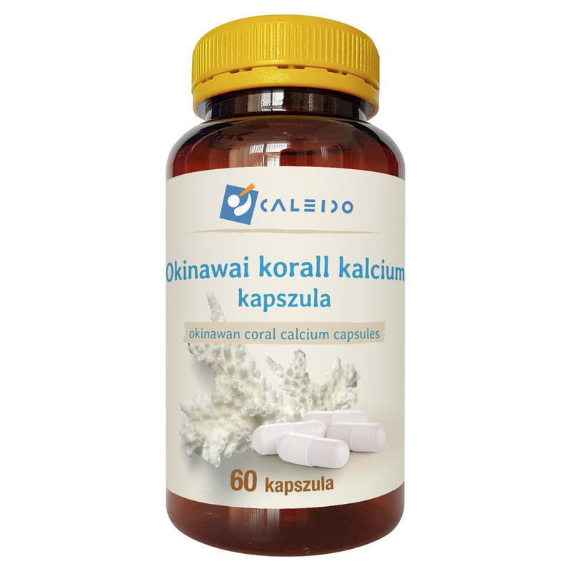 CALEIDO OKINAWAI KORALL KALCIUM KAPSZULA 60 DB