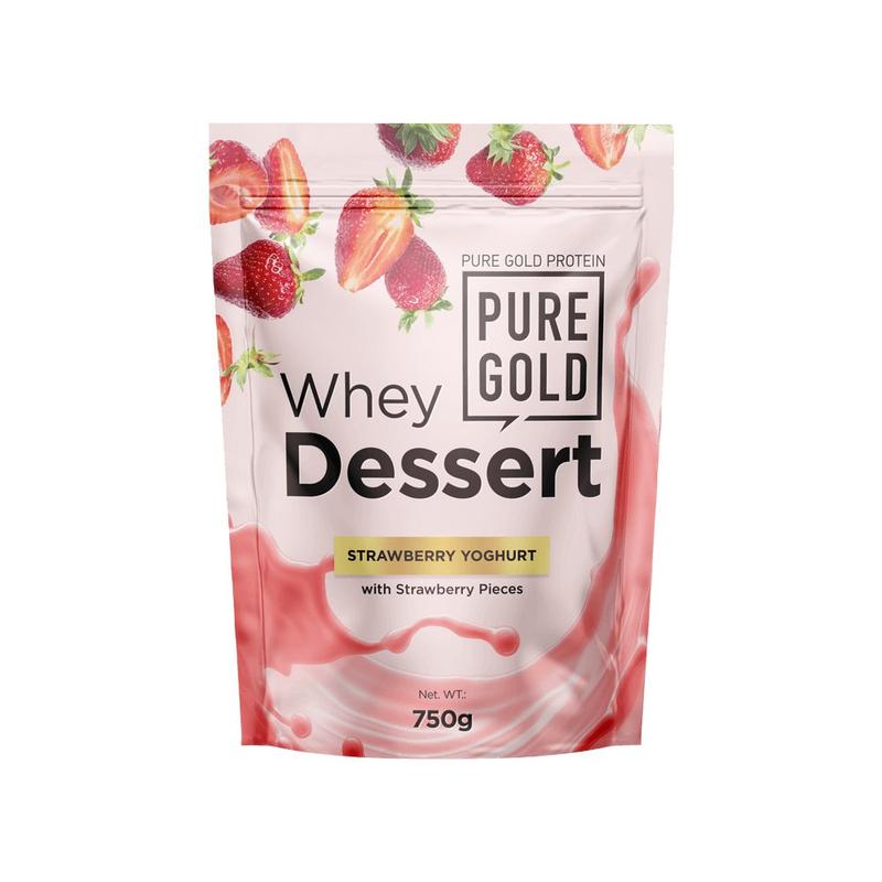 Pure Gold - Whey Dessert fehérje italpor - 750 g