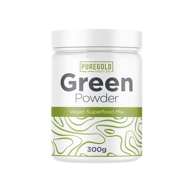 Pure Gold - Green Powder - 300g