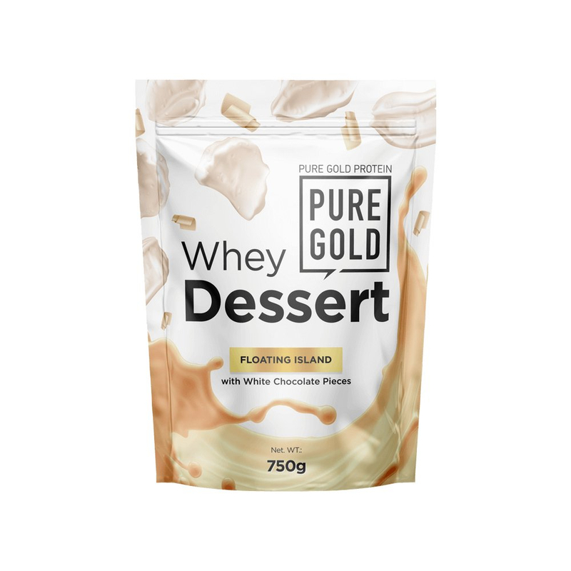 Pure Gold - Whey Dessert fehérje italpor - 750 g