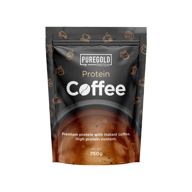 Pure Gold -Whey Protein Coffee Latte fehérjepor - 750 g