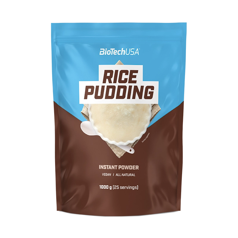 BiotechUSA - Rice Pudding (rizspuding, rizskása) - 1 Kg