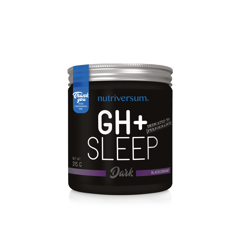 GH+Sleep - 315 g - Nutriversum