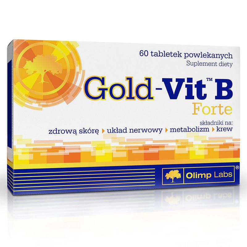 Olimp Labs Gold VIT™ B Forte vitamin 60 tabletta