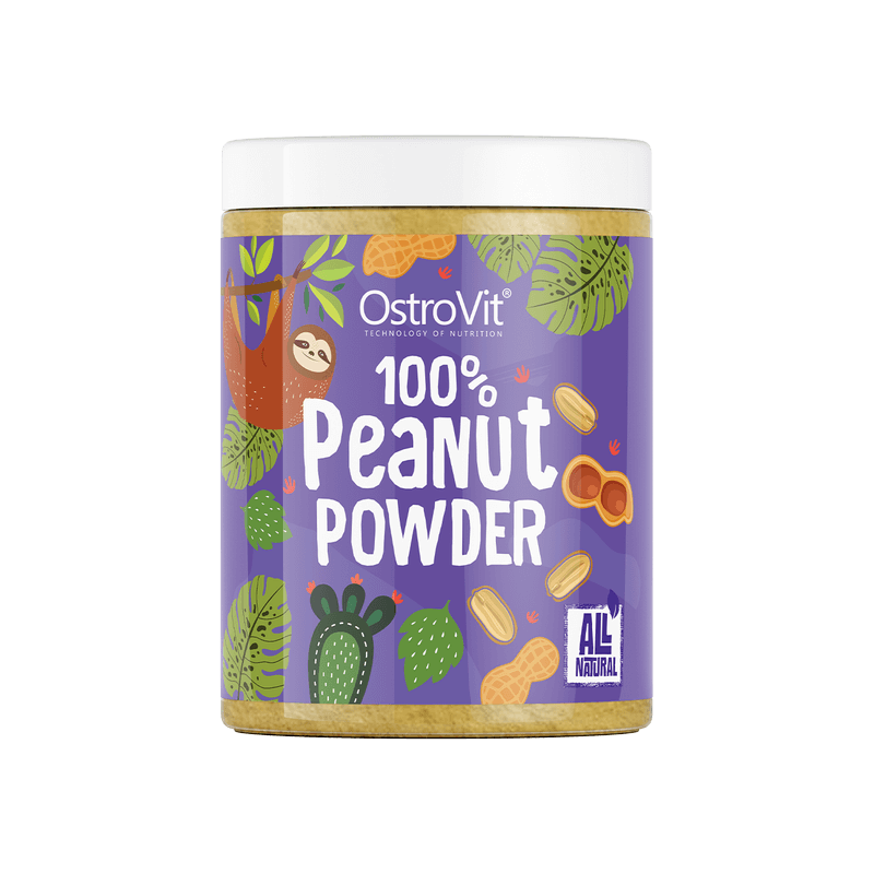 OstroVit - 100% földimogyoró por - 100% Peanut Powder - 500 g