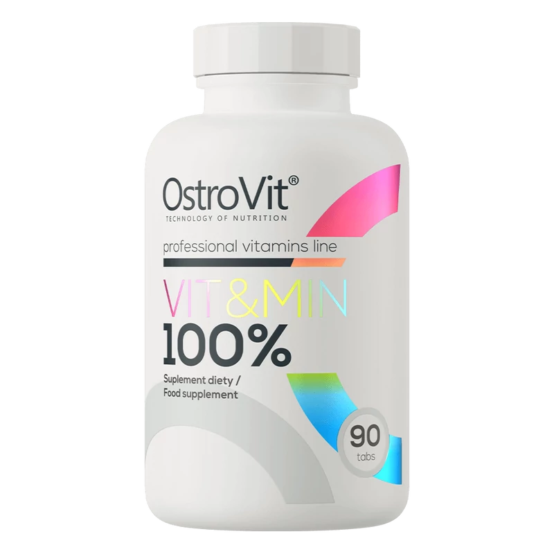 OstroVit 100% Vit&Min - Multivitamin - 90 tabletta