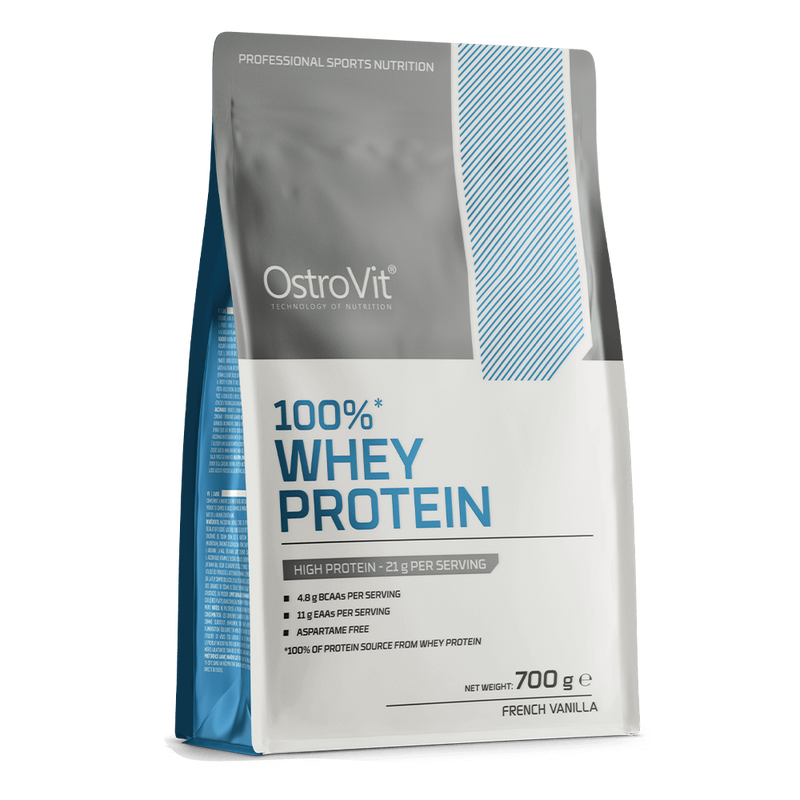 OstroVit - 100 % Whey Protein - Vanília - 700 g 