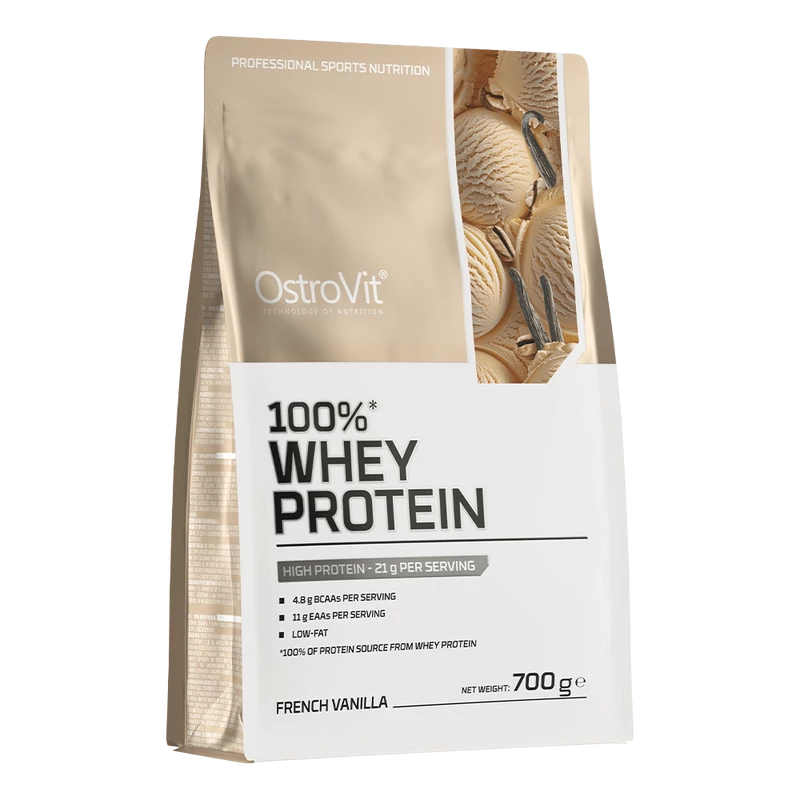 OstroVit 100% Whey Protein - Vanília - 700 g 