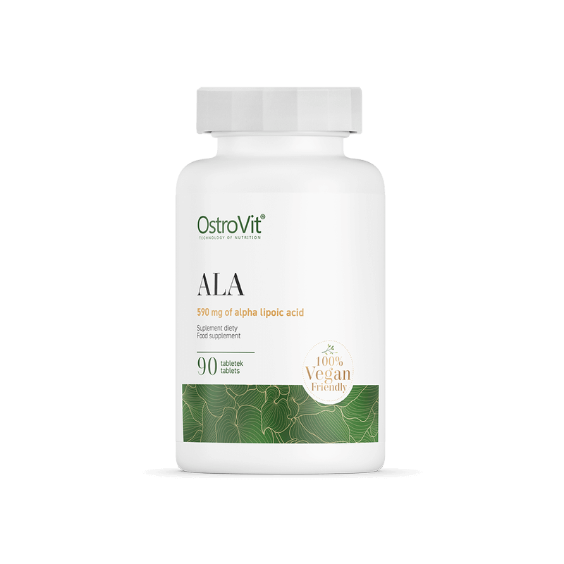 OstroVit - ALA (alfa-liponsav) 600 mg - 90 tabletta