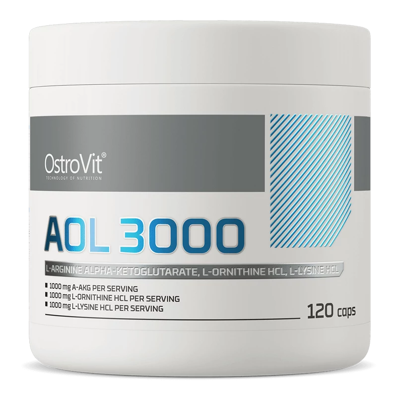 OstroVit - AOL 3000 mg - 120 kapszula