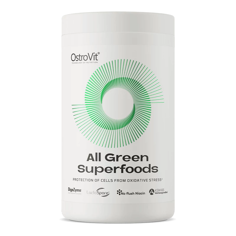 OstroVit - All Green Superfoods - 345 g