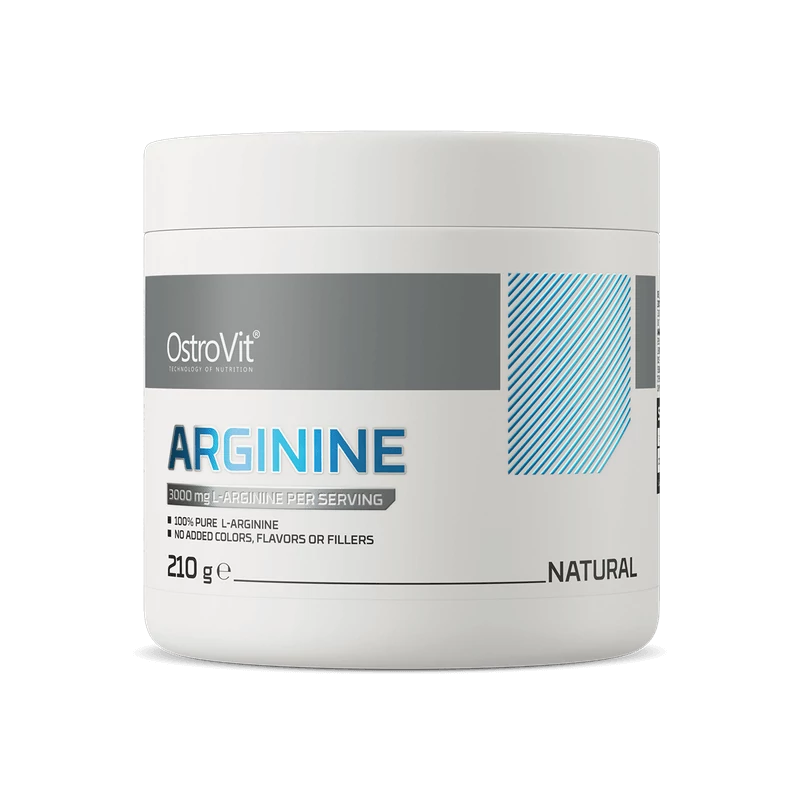 OstroVit - 100% L-Arginine - Arginin por - Ízesítetlen -  210 g