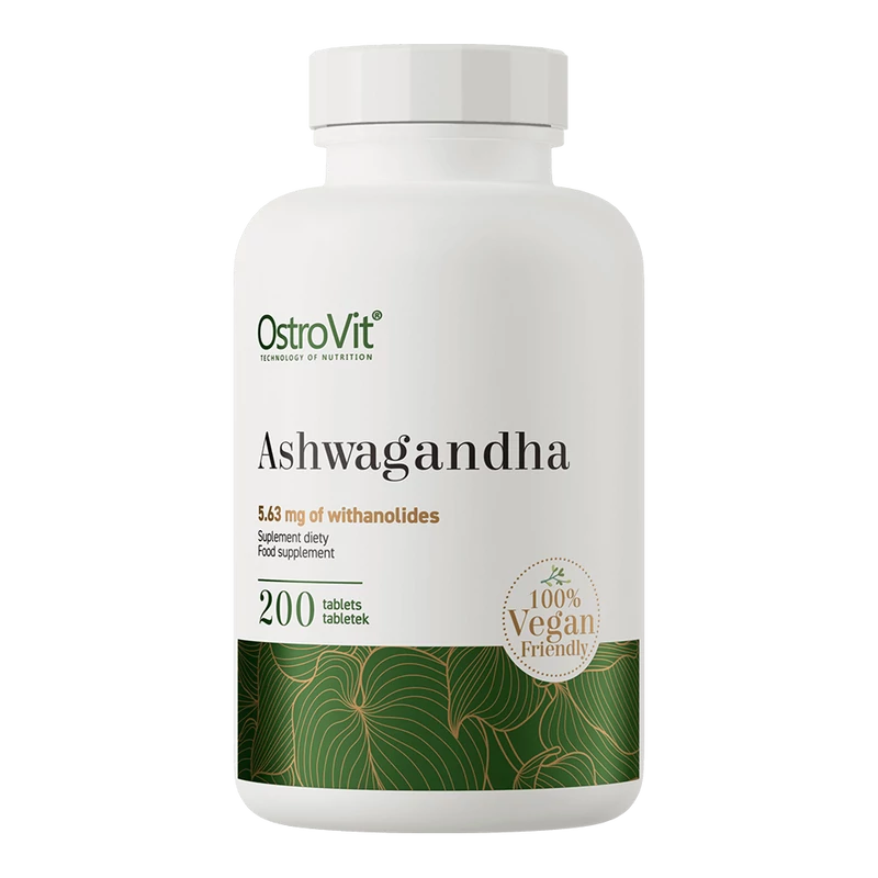 OstroVit - Ashwagandha - 200 tabletta