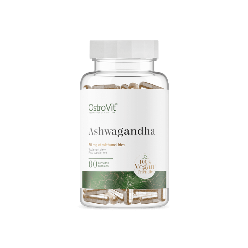 OstroVit - Ashwagandha 700 mg - 60 vegán kapszula