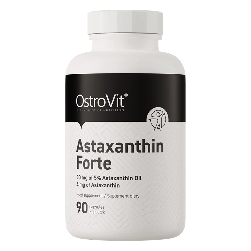 OstroVit - Astaxanthin FORTE - Asztaxantin - 90 kapszula
