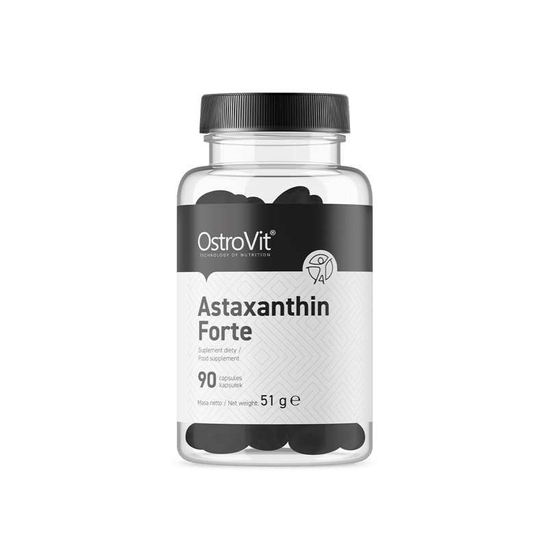 OstroVit - Astaxanthin FORTE - 90 kapszula
