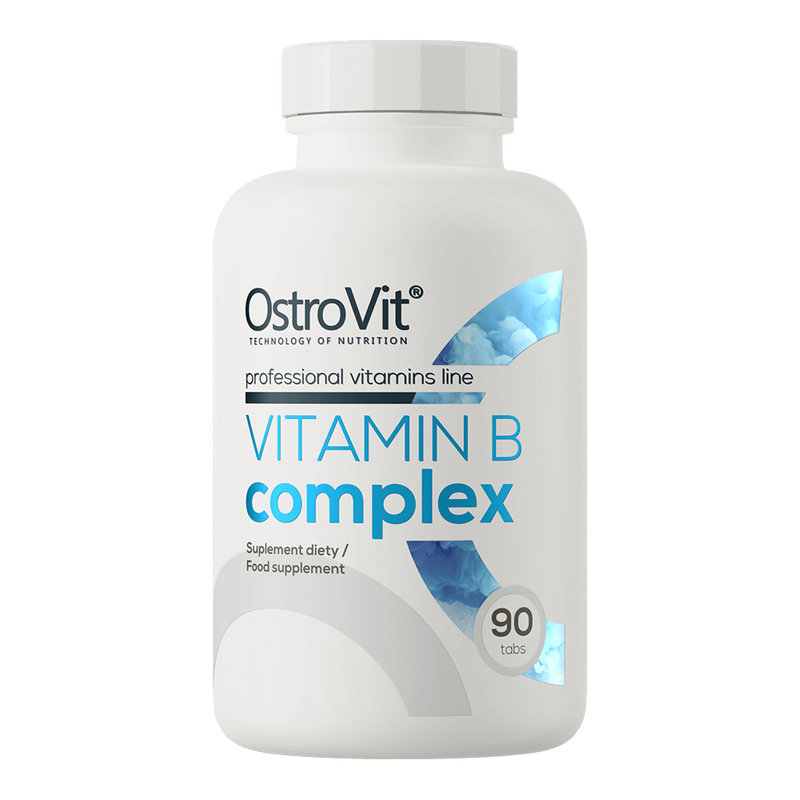 OstroVit - B-vitamin komplex - B-Complex - 90 tabletta