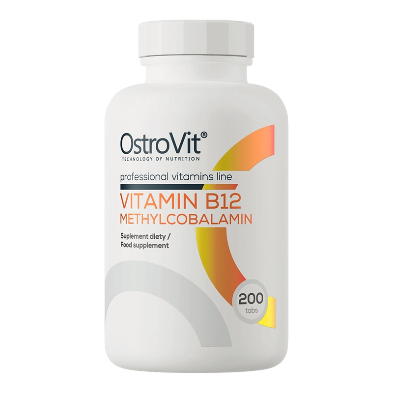 OstroVit - B12-Vitamin Metilkobalamin - 200 tabletta