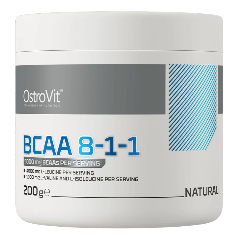 OstroVit - BCAA 8-1-1 - Ízesítetlen - 200 g