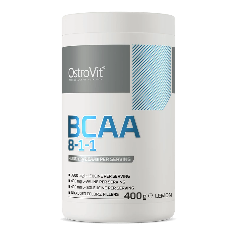 OstroVit - BCAA 8-1-1 - Citrom - 400 g