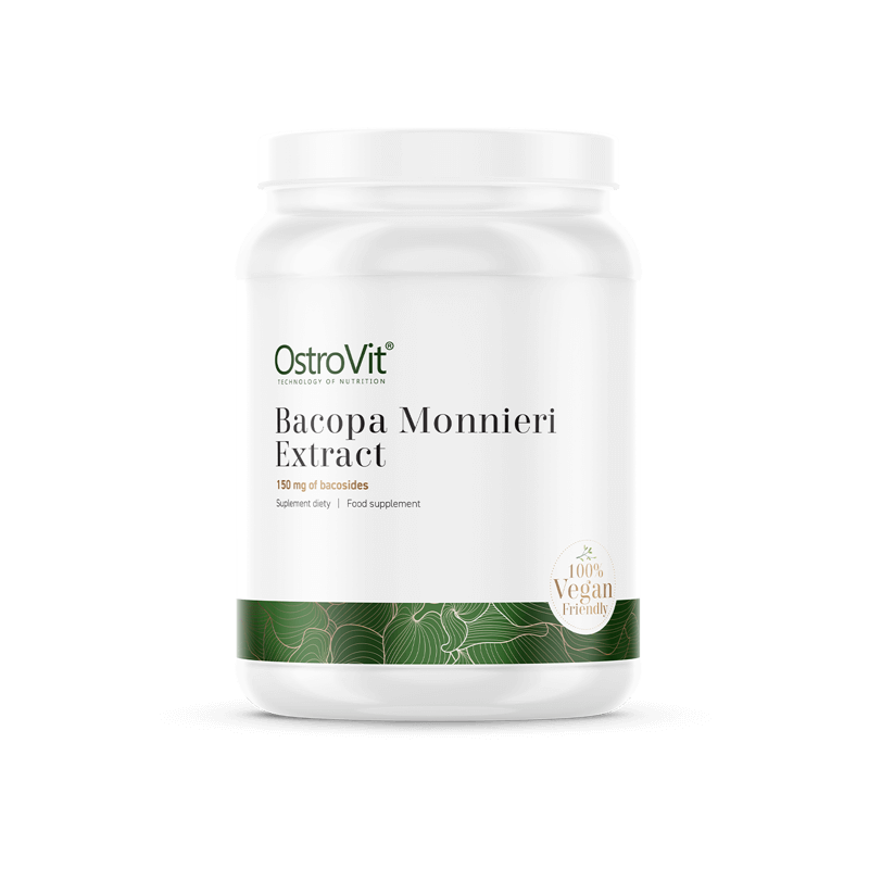 OstroVit - Bacopa Monnieri kivonat por - 50 g