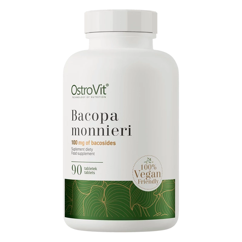 OstroVit - Bacopa Monnieri - 90 tabletta