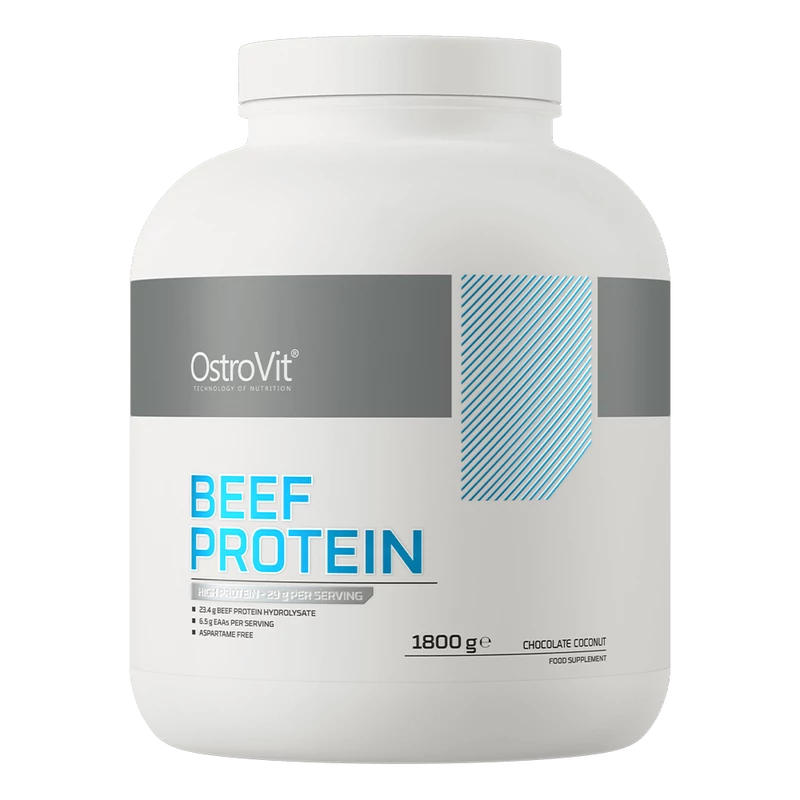 OstroVit - Beef Protein - Marha fehérje - Csokoládé-kókusz - 1800 g