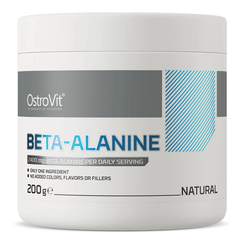 OstroVit Beta-Alanine - Béta-alanin aminosav - 200 g