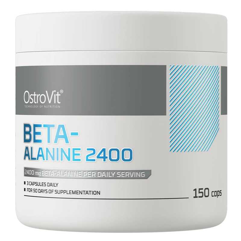 OstroVit Beta-Alanine 2400 mg - 150 kapszula
