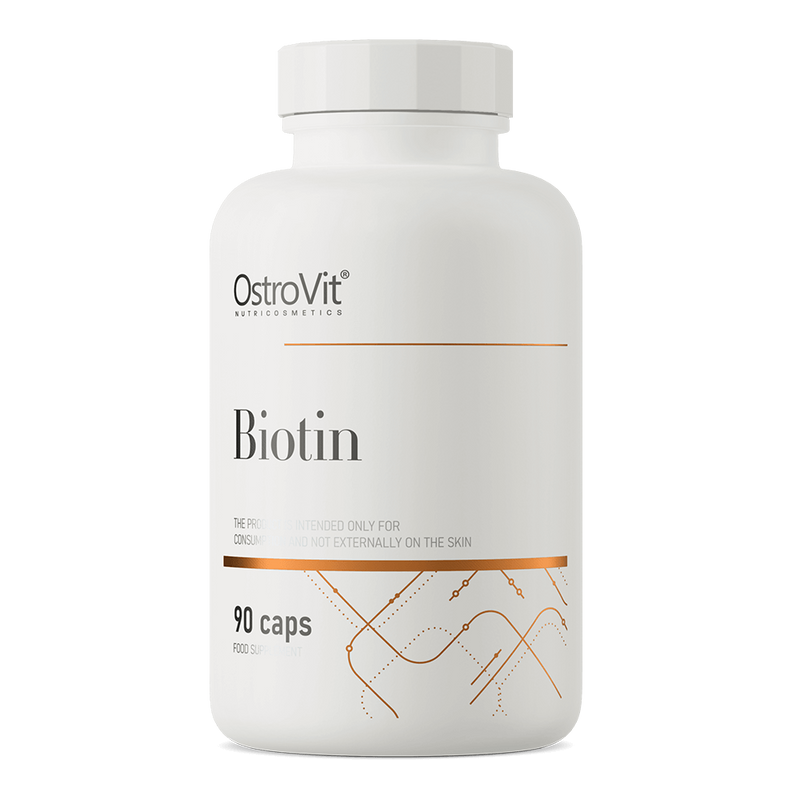 OstroVit - Biotin (vegán) - 90 kapszula