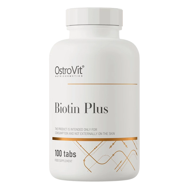 OstroVit - Biotin Plus - 100 tabletta