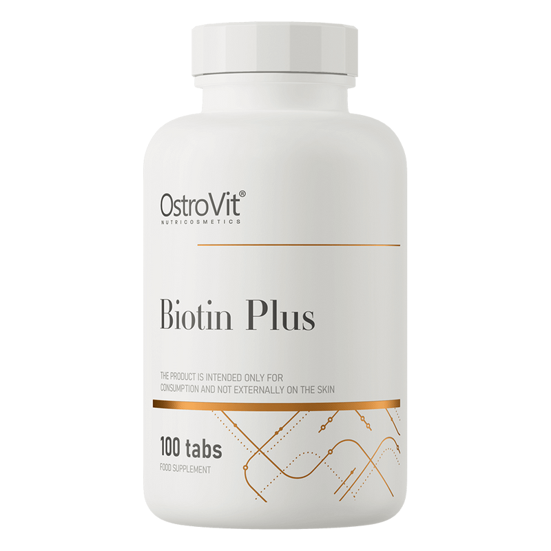 OstroVit - Biotin Plus - 100 tabletta