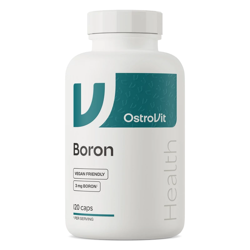 OstroVit - Boron - Bór - 120 kapszula