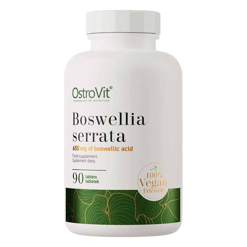 OstroVit - Boswellia Serrata - Tömjénfa - 90 tabletta